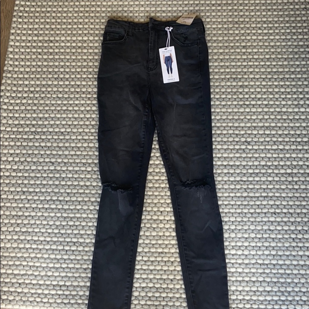 Forever 21 High Rise Skinny Jeans